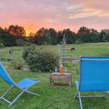 Bed and Breakfast Les Mout'Anes Saint-Hilaire-sur-Helpe Экстерьер фото