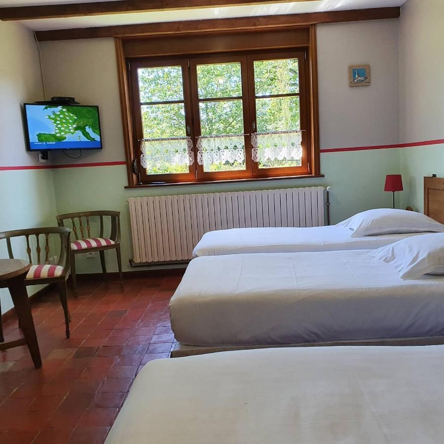Bed and Breakfast Les Mout'Anes Saint-Hilaire-sur-Helpe Экстерьер фото