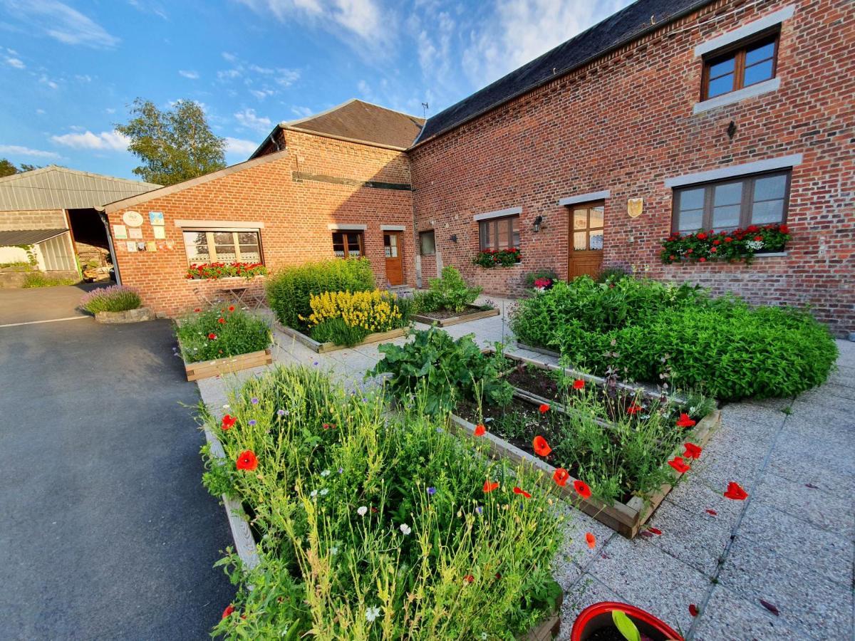 Bed and Breakfast Les Mout'Anes Saint-Hilaire-sur-Helpe Экстерьер фото