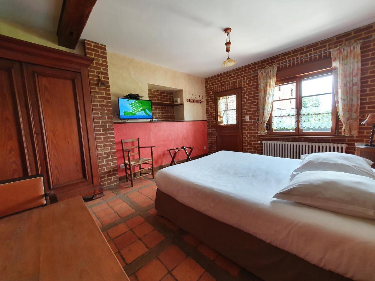 Bed and Breakfast Les Mout'Anes Saint-Hilaire-sur-Helpe Экстерьер фото
