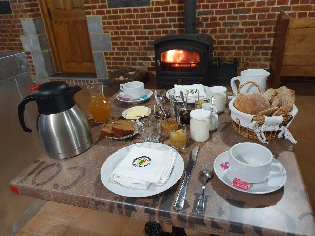 Bed and Breakfast Les Mout'Anes Saint-Hilaire-sur-Helpe Экстерьер фото