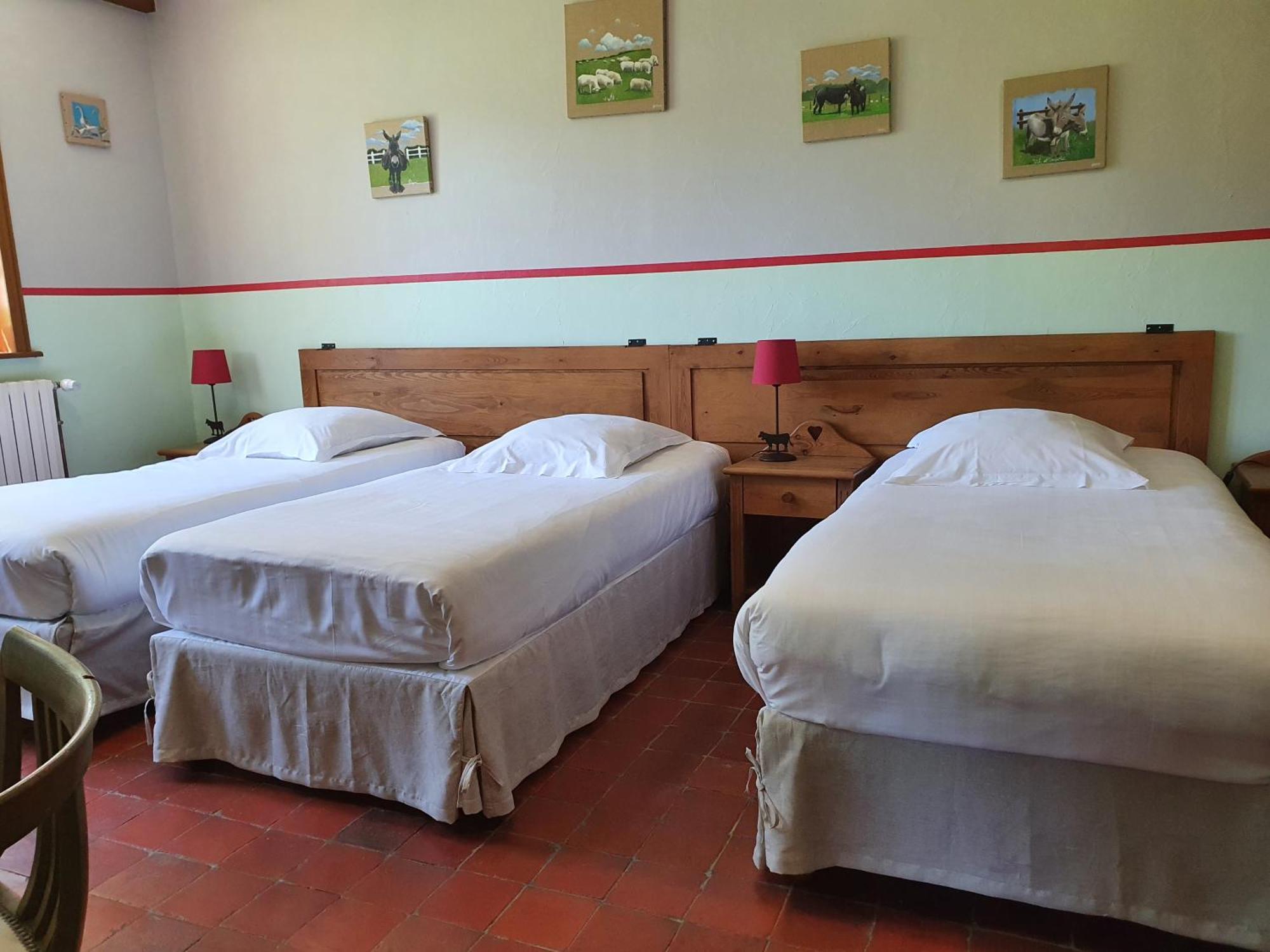 Bed and Breakfast Les Mout'Anes Saint-Hilaire-sur-Helpe Экстерьер фото