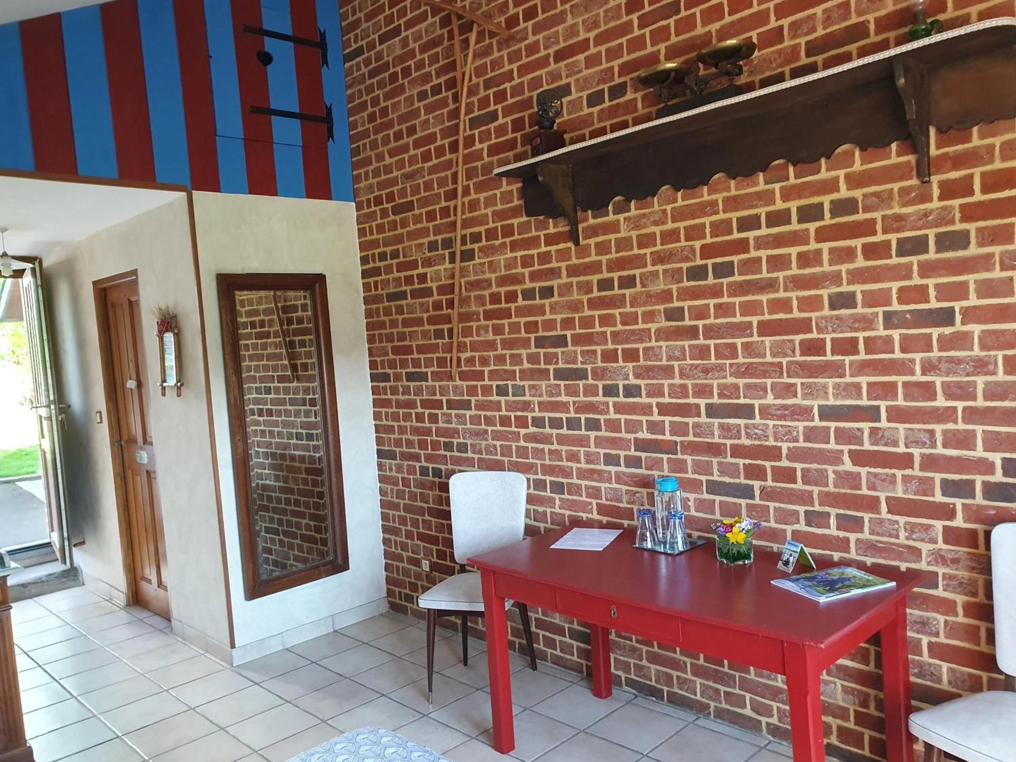 Bed and Breakfast Les Mout'Anes Saint-Hilaire-sur-Helpe Экстерьер фото