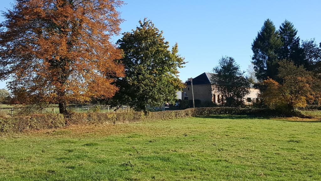 Bed and Breakfast Les Mout'Anes Saint-Hilaire-sur-Helpe Экстерьер фото