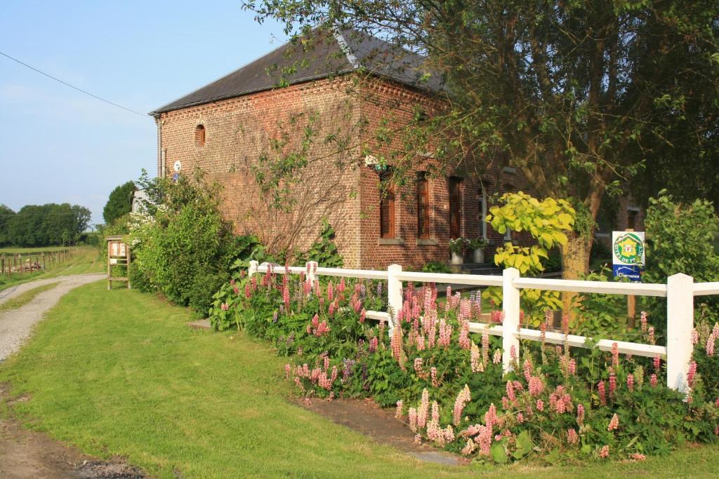 Bed and Breakfast Les Mout'Anes Saint-Hilaire-sur-Helpe Экстерьер фото