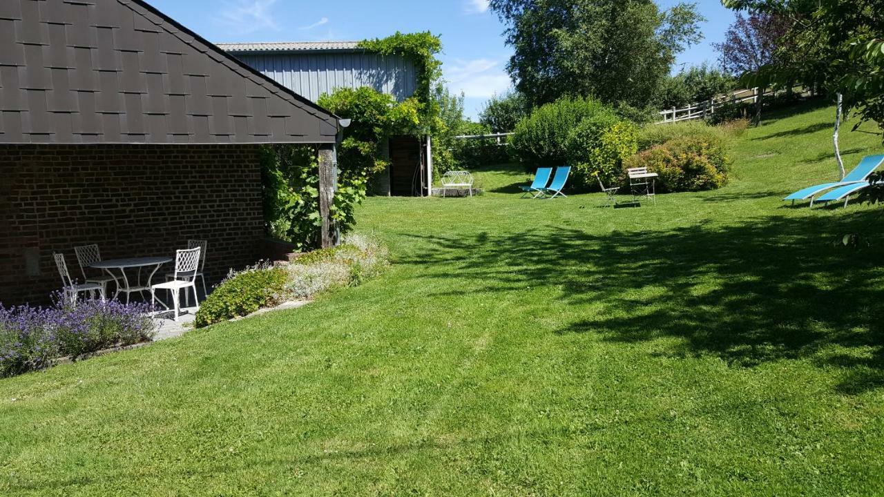 Bed and Breakfast Les Mout'Anes Saint-Hilaire-sur-Helpe Экстерьер фото